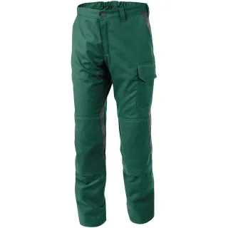 KÜBLER VITA cotton+ Hose moosgrün/anthrazit 40 - 2L46 3421-6597-40