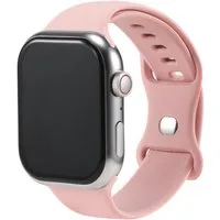 CoolGadget Smartwatch-Armband Fitnessarmband aus Silikon iWatch, für Apple Watch 1 - 6 7 8 9 10 11 SE 1 2 3 Ultra 1 2 3 42 44 45 49 mm