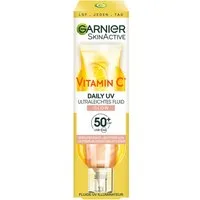 GARNIER Gesichtsfluid Skinactive Vitamin C Daily Uv Ultraleichtes Fluid Glow, 1-tlg.