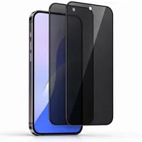Ventarent Displayschutzglas Privacy Schutzglas für iPhone 16 Serie für Apple iPhone 16, 2er Set, 2 Stück, 9H Hartglas, oleophobe Beschichtung, casefreundlich