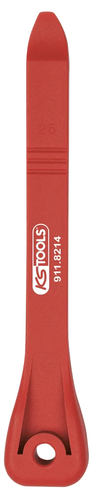 KS Tools Keilheber, spitze gewölbt, 175mm - 911.8214