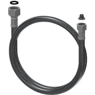 KWC Aquarotter Schlauch, G1/2xG3/8, 1500mm, DN8, gerade, 2000105845, 2000105845 2000105845