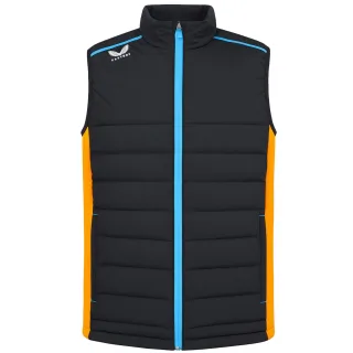 Castore Logo Herren Schwarze Gepolsterte Weste
