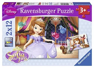 Ravensburger 07570 - Prinzessin Sofia (2x12 Teile)