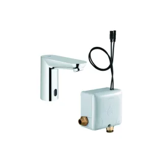 Grohe Euroeco CE Powerbox 36384000 chrom, mit Infrarot-Elektronik für Waschtisch, ohne Mischung