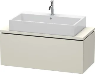 Duravit L-Cube Konsolenwaschtischunterbau wandhängend Taupe Matt 1020x477x400 mm - LC580409191 LC580409191