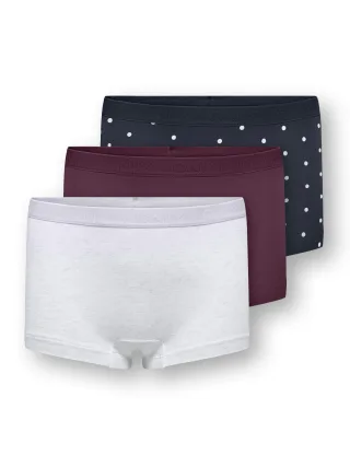 KIDS ONLY - KOGLOLA 3-PACK LOGO HIPSTER ACC Fig - Gr. - 164