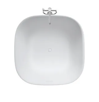 Duravit Zencha Badewanne Weiß Matt 1250x1250 mm - 700464000000000 700464000000000