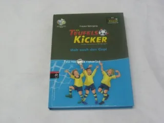 Die Teufelskicker - Holt euch den Cup!: Band 3: Bd 3
