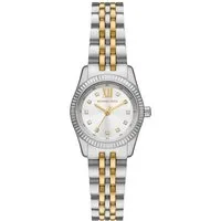 MICHAEL KORS Quarzuhr LEXINGTON MK4740, Armbanduhr, Damenuhr, Edelstahlarmband
