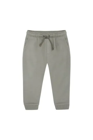 Leevje Hose 'olive' aus Bio-Baumwolle - olive - 98/104