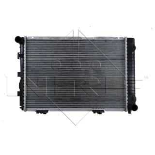 NRF Motork?hler gel?tet Mercedes 124 E-Klasse 58719