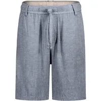 Eight2Nine Shorts Herren Kurze Hose aus Viskose-Leinen-Mix Sommerhose, Gummibund, Kordel