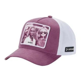 Capslab - Trucker Cap für Damen (Pink)