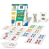 Ravensburger Spiel Elfer raus! Extra, Familienspiel, Made in Europe