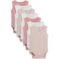 Next Body Bodys mit Trägern, 7er-Pack (7-tlg)