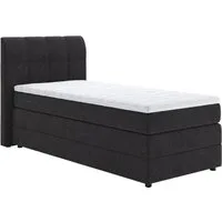 Home affaire Boxspringbett Finja, besonders komfortable Liegehöhe, mit praktischem Bettkasten