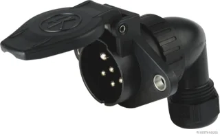 HERTH&BUSS Steckdose, 7-polig, 24 V - 51305390