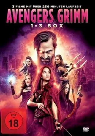 Avengers Grimm Box [2 DVDs] [2 DVDs]