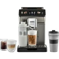 De'Longhi Kaffeevollautomat Eletta Explore Cold Brew ECAM450.86.T - 100 Rezepte (App), heiß & kalt, Cold Brew in unter 5 Minuten inkl. 3,5" Touch-Display & To-Go Funktion