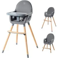BabyGo Hochstuhl Scandi - wood