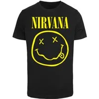 Merchcode Bigshirt Merchcode Herren Nirvana Lithium Tee (1-tlg)
