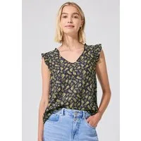 STREET ONE STUDIO Blusentop mit allover Print