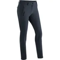 Maier Sports Funktionshose Helga slim warme Damen Outdoorhose, robuste Wanderhose, Slim Fit