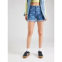 ONLY Jeansshorts ONLHUSH (1-tlg) Stickerei