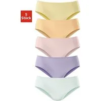 petite fleur by Lascana Jazz-Pants Slips (5er-Pack) aus elastischer Baumwoll-Qualität