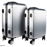 HTI-Living Kofferset Kofferset 2-teilig High Level, 4 Rollen, (Set, 2 tlg., 2 Koffer), Hartschalenkoffer mit Rollen Teleskopgriff