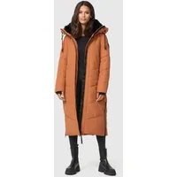 Marikoo Winterjacke Nadaree XVI Stepp Mantel mit großer Kapuze