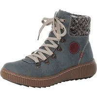 Rieker Winterboots, Winterstiefelette, Schnürboots, Outdoorboots mit Warmfutter