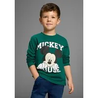 KIDSWORLD Langarmshirt MICKEY Mouse - Disney Shirt Disney Shirt mit Mickey Mouse Druck