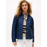 Tommy Hilfiger Steppjacke PADDED NYLON SLIM QUILTED JACKET