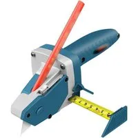 LuxusKollektion Cuttermesser Schneidwerkzeug für Gipskartonplatten Trockenbau 5 Klingen 5M Tape