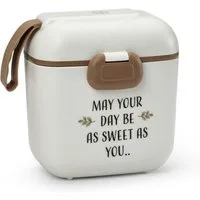 Elodie Lunchbox Lunch & Snack Box - Brotdose – Vanilla White, Polypropylen