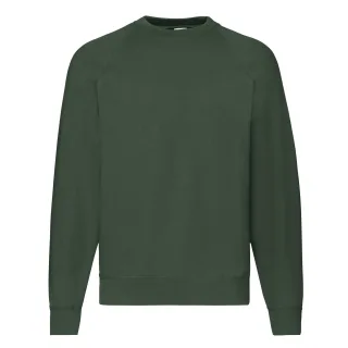 Fruit of the Loom - "Classic 80/20" Sweatshirt für Herren (Flaschengrün)