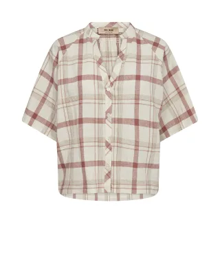 MOS MOSH - MMAssia Check Shirt - Gr. - M