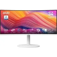 MSI Modern MD342CQPW Gaming-Monitor (86 cm/34 ", 3440 x 1440 px, UWQHD, 1 ms Reaktionszeit, 120 Hz, VA LED)