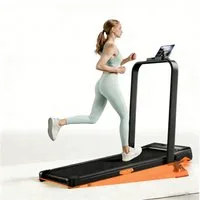 UMAY Laufband Für Zuhause Laufbänder (mit Bürstenlosem Motor, Walking Pad mit Steigung max. Belastung 136 kg)