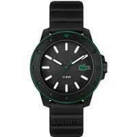 Lacoste Quarzuhr LACOSTE.12.12 SCUBA 2011412, Armbanduhr, Herrenuhr, Silikonarmband, analog