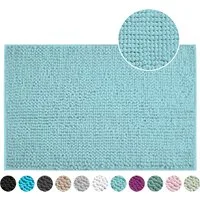 OTTO home Badematte Vanessa Chenille, Standard & Premium, 15cm oder 20cm, auch als 2er Set, rutschhemmend beschichtet, schnell trocknend, strapazierfähig, fußbodenheizungsgeeignet, Polyester, rechteckig, Uni Farben, besonders weich, flauschig, Badvor
