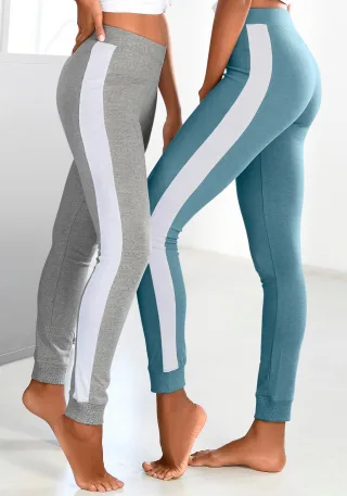 Arizona Leggings mit breitem Streifen