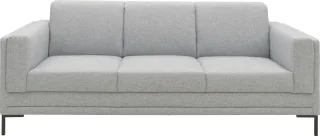 LOOKS by Wolfgang Joop 3-Sitzer "LOOKS VII" klare Linien, edles Design