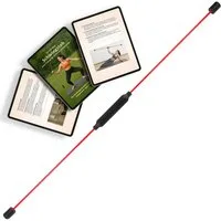 ALPIDEX Swingstick Schwingstab Fitness Swingstick inkl. E-Book mit Übungen