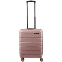 Franky Handgepäckkoffer ABS13 55er Trolley Hartschale, 4 Rollen, Dehnfalte