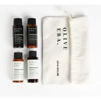 OLIVE ERA Duschgel Olive Era Travel Sets Mandarine & Mountain Tea 4x35ml / 4x50ml