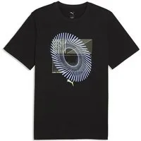 PUMA T-Shirt Graphic Circular T-Shirt Herren