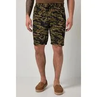 JP1880 Bermudas Bermuda Schlupfbund Viskose Alloverprint bis 8 XL